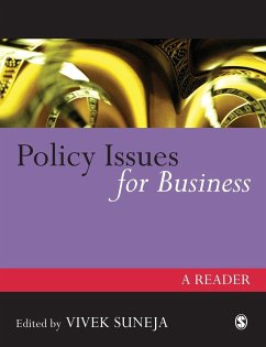 Policy Issues for Business - Suneja, Vivek (ed.)