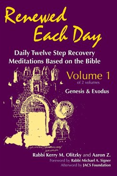 Renewed Each Day-Genesis & Exodus - Olitzky, Rabbi Kerry M.; Z., Aaron