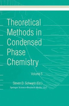 Theoretical Methods in Condensed Phase Chemistry - Schwartz, S.D. (Hrsg.)