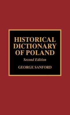 Historical Dictionary of Poland - Sanford, George