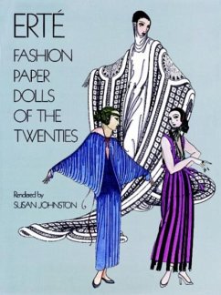 Erte Fashion Paper Dolls of the Twenties - Erte