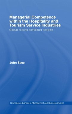 Cover Managerial Competence within the Tourism and Hospitality Service Industries