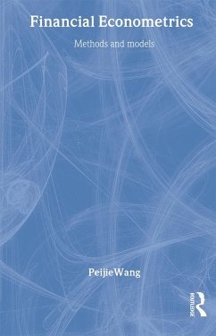 Financial Econometrics - Wang, Peijie