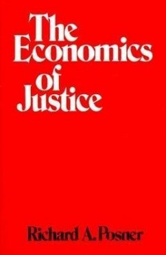 The Economics of Justice - Posner, Richard A