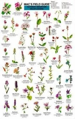 Mac's Field Guides: Rocky Mountain Wildflowers - Macgowan, Craig