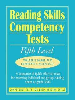 Reading Skills Competency Tests: Fifth Level - Allen, Henriette L.; Barbe, Walter B.; Barbe
