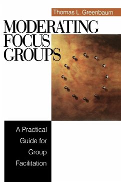 Moderating Focus Groups - Greenbaum, Thomas L.
