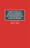 The Judicial Development of Presidential War Powers