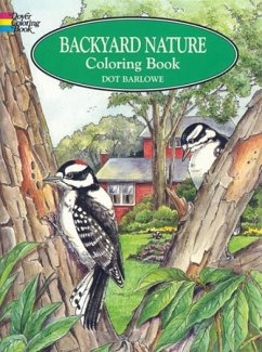 Backyard Nature Coloring Book - Barlowe, Dot