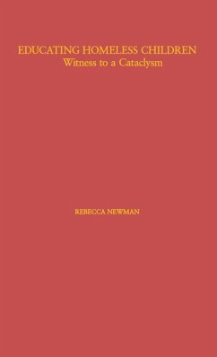 Cover Educating Homeless Children