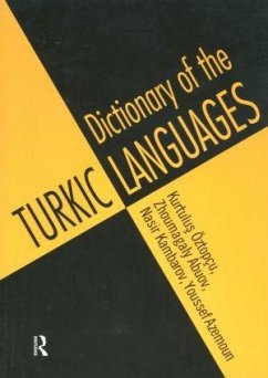 Dictionary of Turkic Languages - Kambarov, Nasir (ed.)