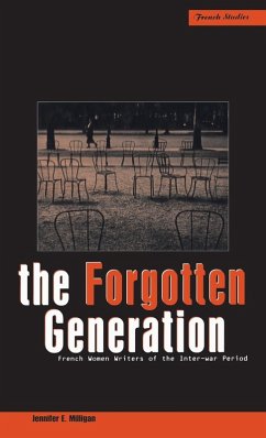 Cover The Forgotten Generation