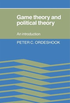Cover Game Theory and Political Theory
