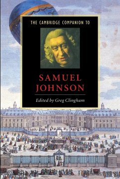 The Cambridge Companion to Samuel Johnson - Clingham, Greg (ed.)