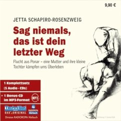 Cover Sag niemals, das ist dein letzter Weg