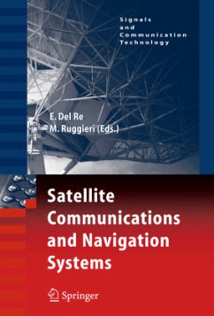 Satellite Communications and Navigation Systems - Del Re, E. / Ruggieri, Marina (eds.)