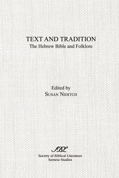 Text and Tradition