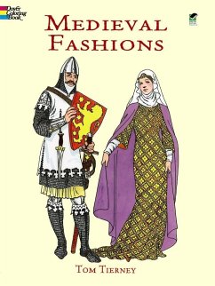 Medieval Fashions Coloring Book - Tierney, Tom