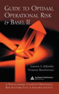 Guide to Optimal Operational Risk and BASEL II - Akkizidis, Ioannis S; Bouchereau, Vivianne