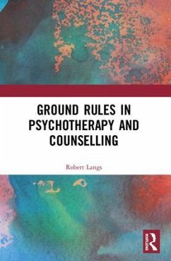 Cover Ground Rules in Psychotherapy and Counselling