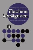 Machine Intelligence