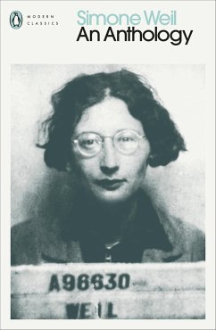 Cover Simone Weil: An Anthology