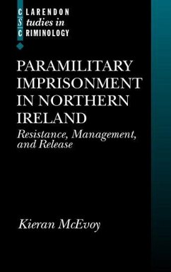 Paramilitary Imprisonment in Northern Ireland - Mcevoy, Kieran