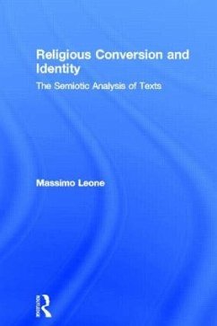 Religious Conversion and Identity - Leone, Massimo