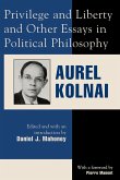 Privilege and Liberty and Other Essays in Political Philosophy