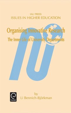 Cover Organising Innovative Research