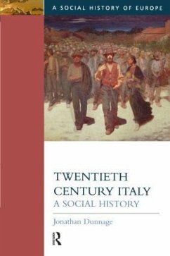 Twentieth Century Italy - Dunnage, Jonathan