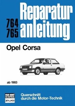 Cover Opel Corsa ab 1983
