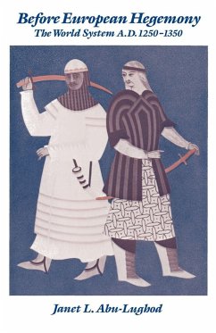 Cover Before European Hegemony