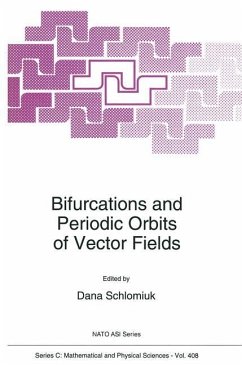 Bifurcations and Periodic Orbits of Vector Fields - Schlomiuk, Dana (Hrsg.)