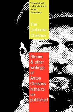 Cover The Unknown Chekhov