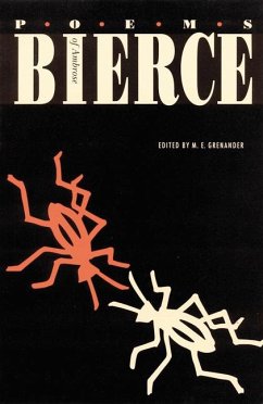 Poems of Ambrose Bierce - Bierce, Ambrose