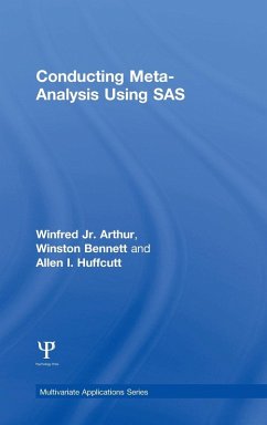 Cover Conducting Meta-Analysis Using SAS
