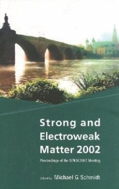 Strong and Electroweak Matter 2002 - Proceedings of the Sewm2002 Meeting