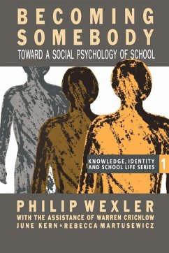 Becoming Somebody - Wexler, Philip; Crichlow, Warren; Kern, June