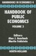 Handbook of Public Economics - Bild 1