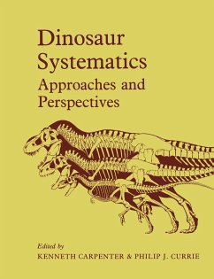 Dinosaur Systematics - Carpenter, Kenneth / Currie, J. (eds.)