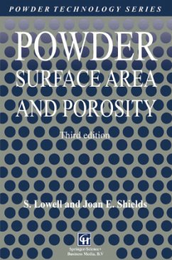 Powder Surface Area and Porosity - Lowell, Seymour;Shields, Joan E.