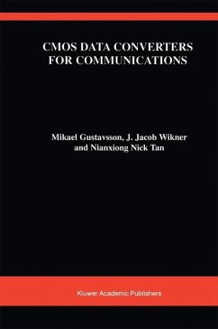 CMOS Data Converters for Communications - Gustavsson, Mikael;Wikner, J. Jacob;Nianxiong Tan