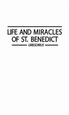 Life and Miracles of St. Benedict (Book Two of the Dialogues). - Zimmermann, Odo John