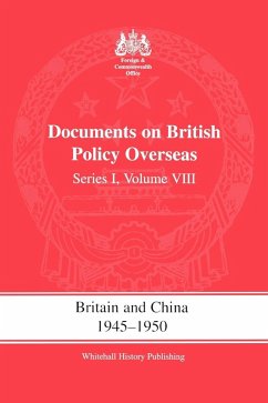 Britain and China 1945-1950 - Bennett, G. / Hamilton, K. (eds.)