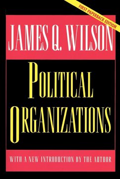 Political Organizations - Wilson, James Q.