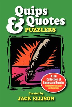 Quips & Quotes Puzzlers - Ellison, Jack