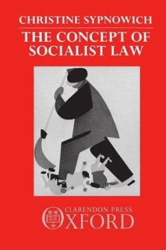 The Concept of Socialist Law - Sypnowich, Christine