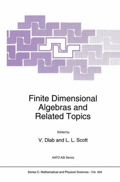 Finite Dimensional Algebras and Related Topics - Dlab, V. / Scott, L.L (Hgg.)