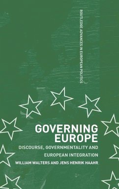 Cover Governing Europe
